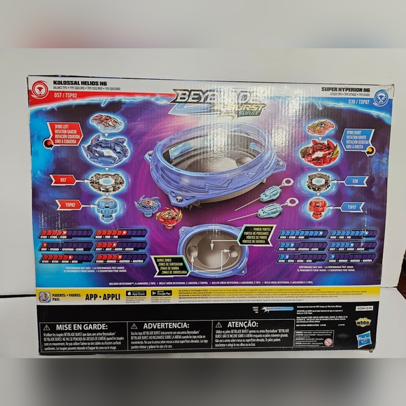 Beyblade Burst Surge Speedstorm Volt Knockout Battling Top Set Kids Toy for Boys - Picture 4 of 8